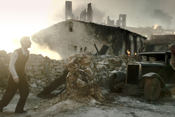 Guernica sota les bombes