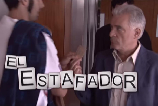 El estafador