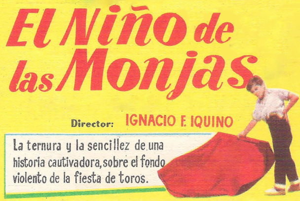 El niño de las monjas