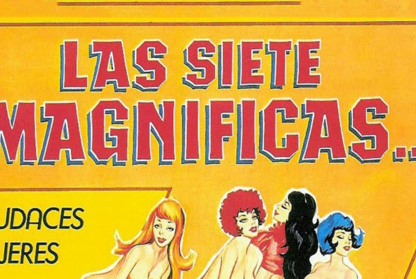 Las siete magníficas y audaces mujeres
