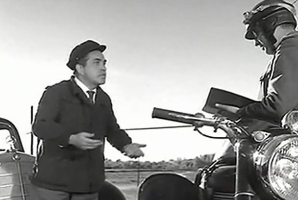 Suspendido en sinvergüenza