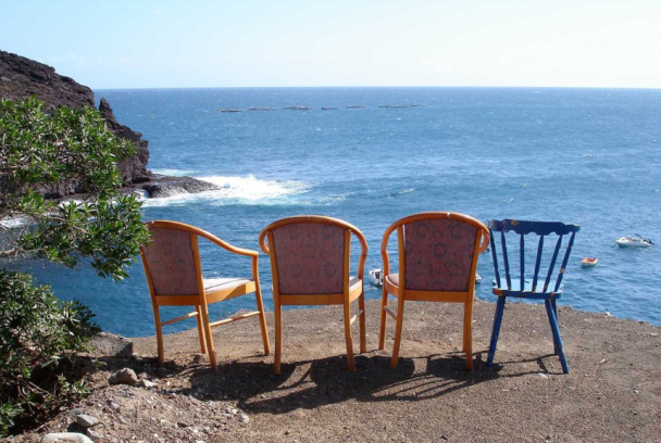 Las riberas del mar océano