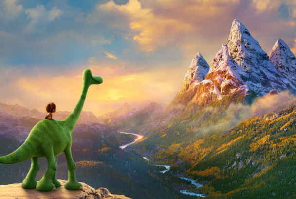 El viaje de Arlo (The Good Dinosaur)
