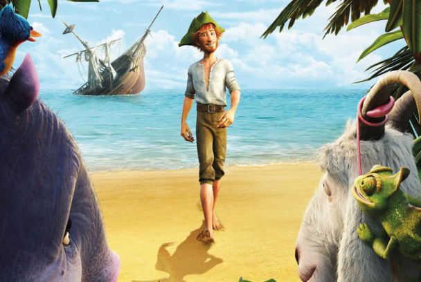 Robinson, una aventura tropical