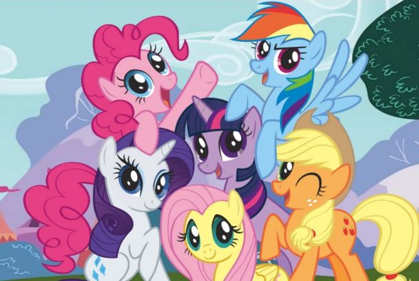 Mi pequeño pony: La magia de la amistad