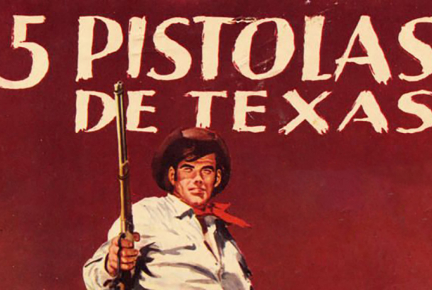 Cinco pistolas de Texas