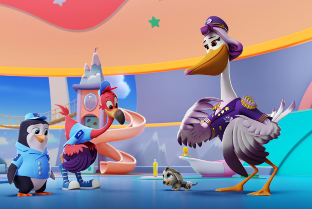 TOPS Transporte Oficial De Peques