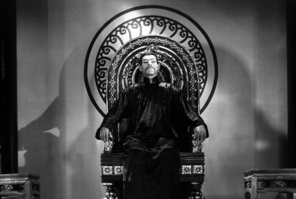 La máscara de Fu-Manchú