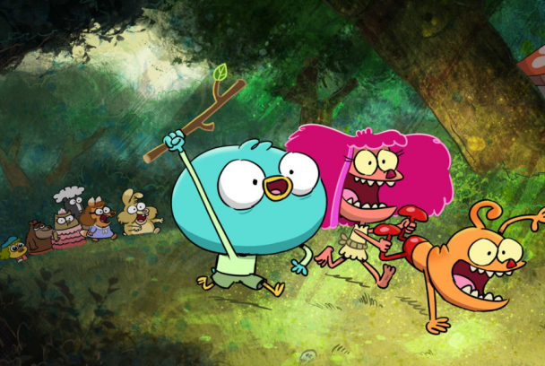 Harvey Beaks