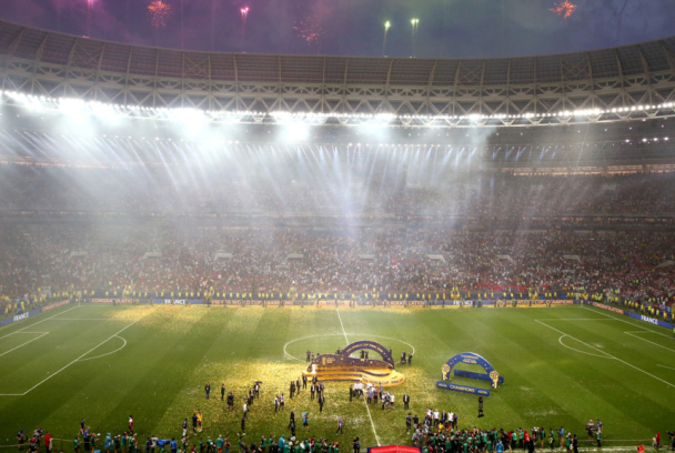 Los hombres que vendieron la Copa del Mundo
