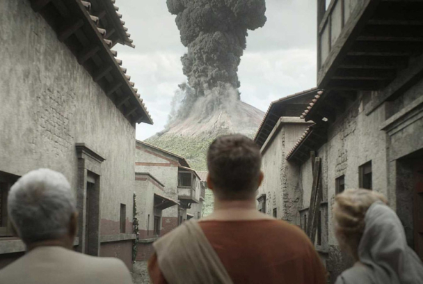 Las últimas horas de Pompeya