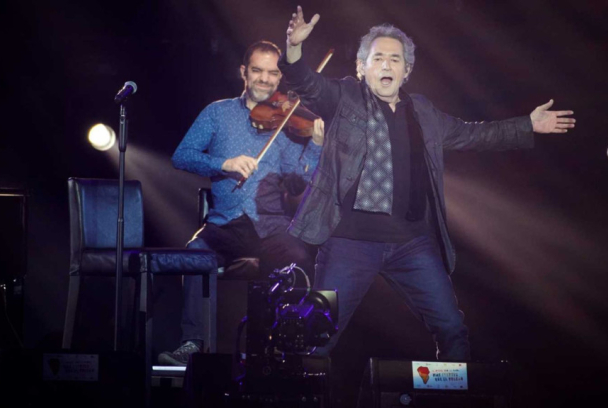 La música con La Palma: Más fuertes que el volcán