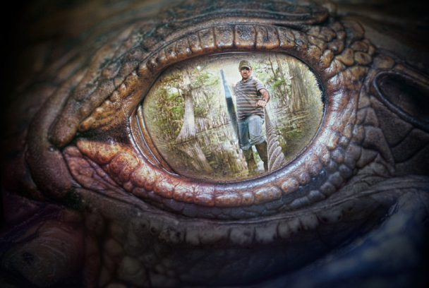 Los cazadores del pantano