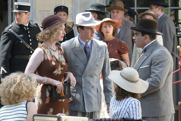 Agatha Christie: Poirot. El misterio del tren azul