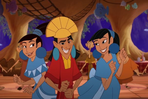 Kuzco: un emperador en el cole