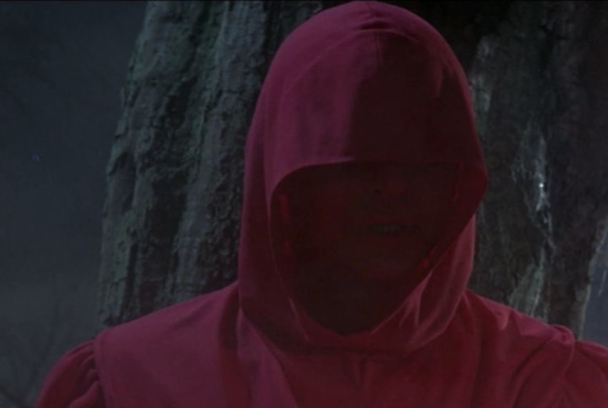 La máscara de la muerte roja