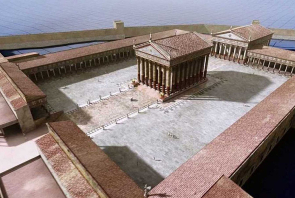 Ingeniería Romana. Las ciudades