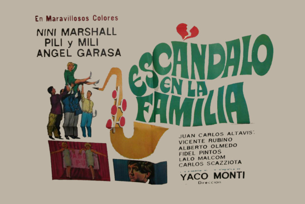 Escándalo en la familia