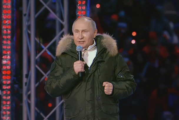 60 minuts: L'estratègia de Putin