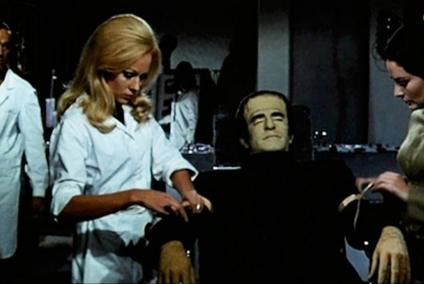 Los monstruos del terror