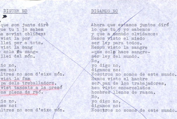 Nits Sense ficció: La cançó censurada