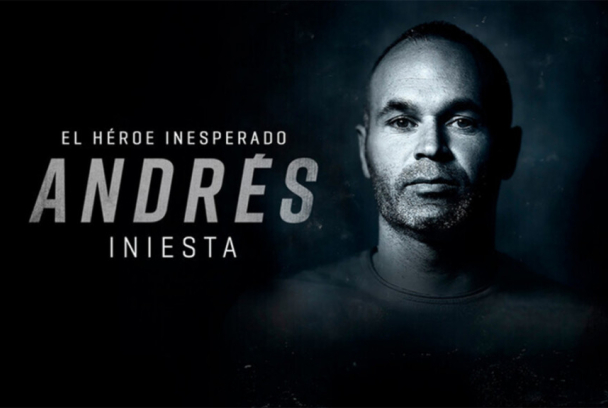 Andrés Iniesta. El héroe inesperado