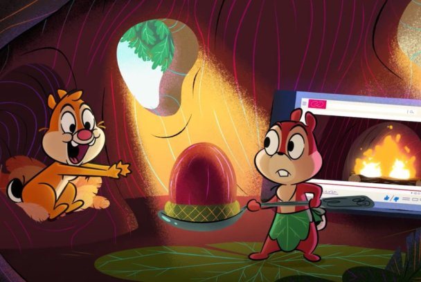 Chip y Chop: Vida en el parque (triples)