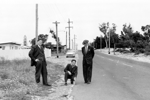 El visitante nocturno