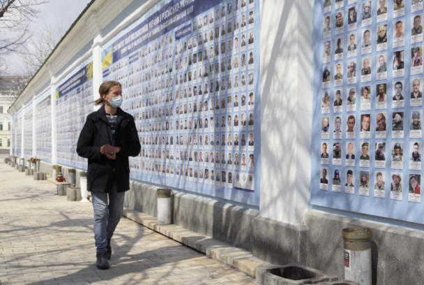 Guerra en Europa. Tragedia en Ucrania