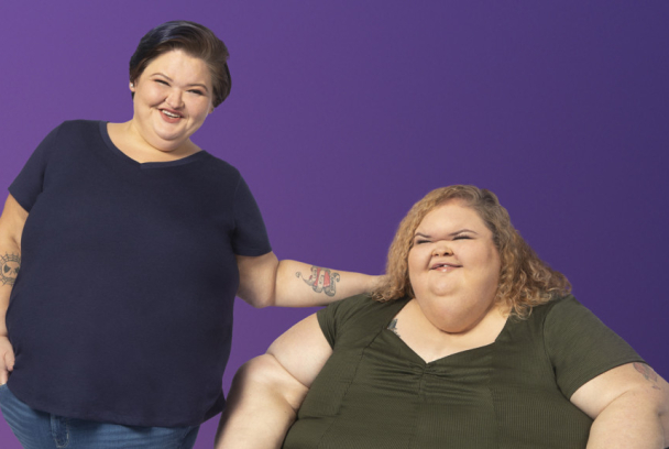 Las hermanas de 300 kilos
