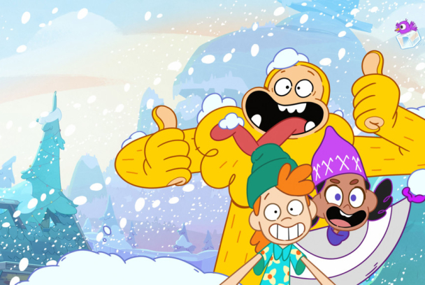 El imparable Yellow Yeti