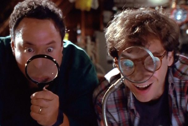 Cariño, nos hemos encogido a nosotros mismos