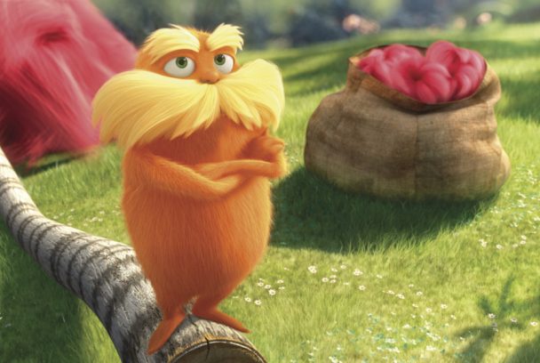 Lorax: En busca de la trúfula perdida