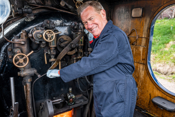 Viajes en tren por las costas británicas