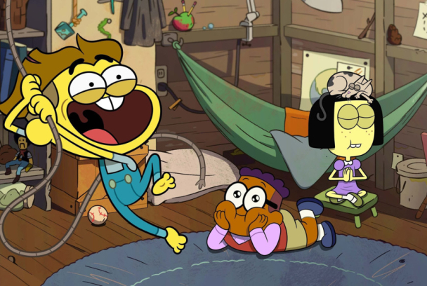 Los Green en la gran ciudad