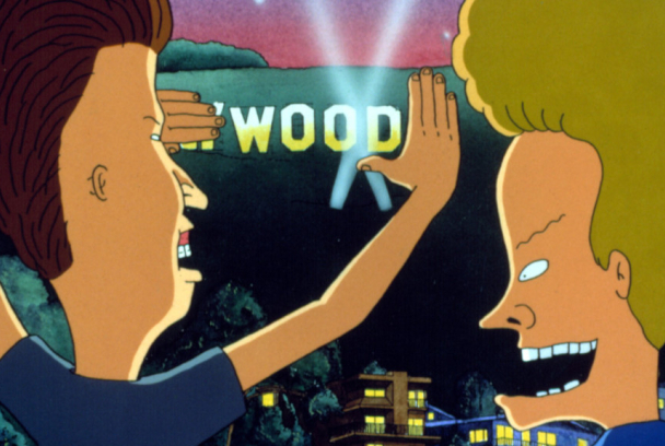 Beavis y Butt-head recorren América