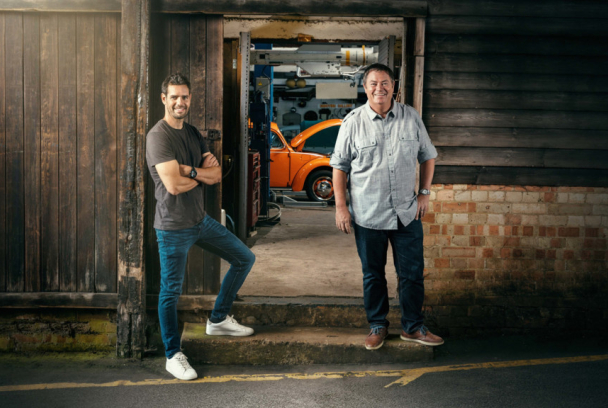 Joyas sobre ruedas: coches alucinantes