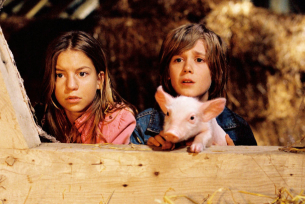 Rudy, el cerdito de carreras