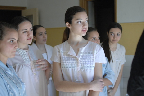 De porpra i escarlata