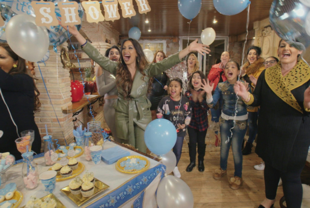 El embarazo de La Rebe