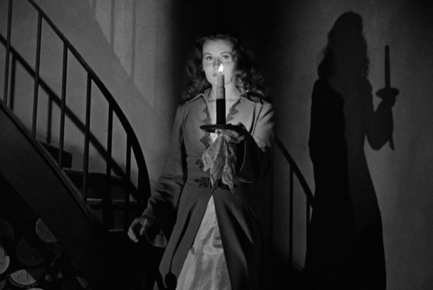 La escalera de caracol