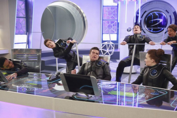 LAB RATS: La colonia espacial