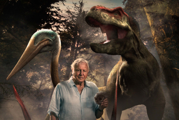 David Attenborough y el mamut prehistórico