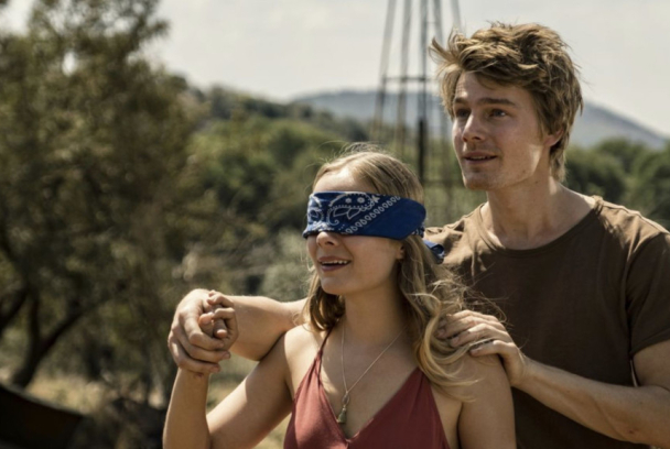 Perdidos en la sabana