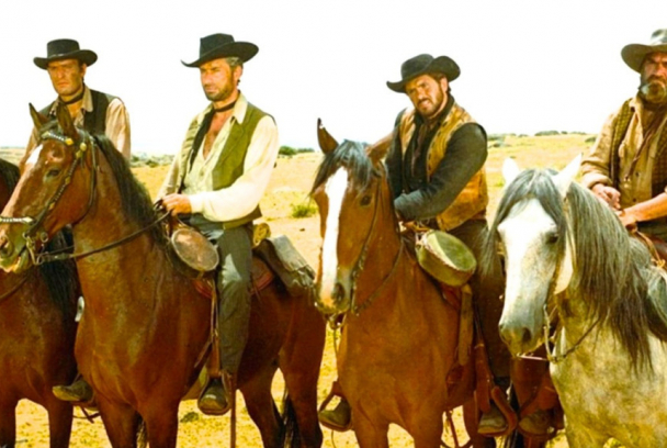 Los cuatro implacables