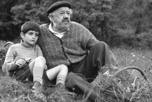 Le vieil homme et l'enfant