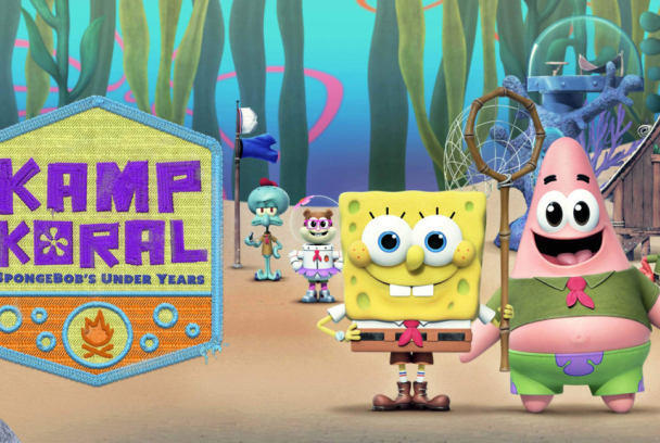 Kampamento Koral: Bob Esponja primeras aventuras
