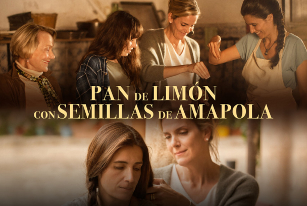 Pan de limón con semillas de amapola