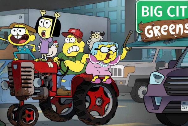 Los Green en la gran ciudad