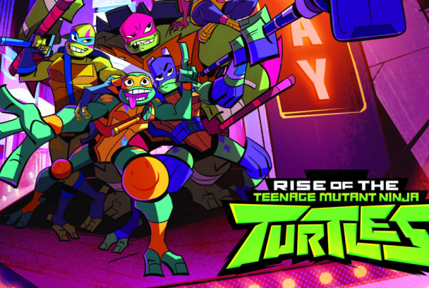 El ascenso de las Tortugas Ninja Single Story